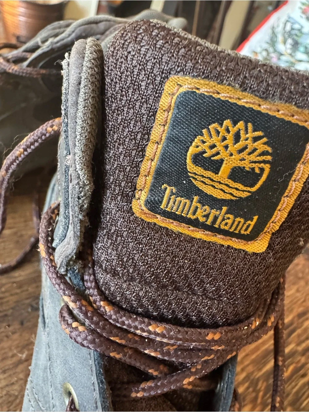 Timberland Brown Boy’s Outdoor Hiking Boots